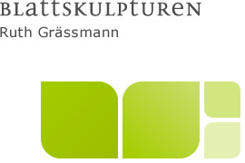Blattskulpturen